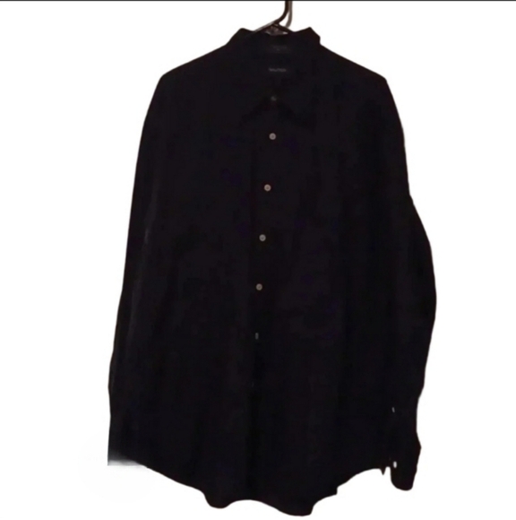 🍭🐾NAUTICA men's button-down shirt - Picture 2 of 8